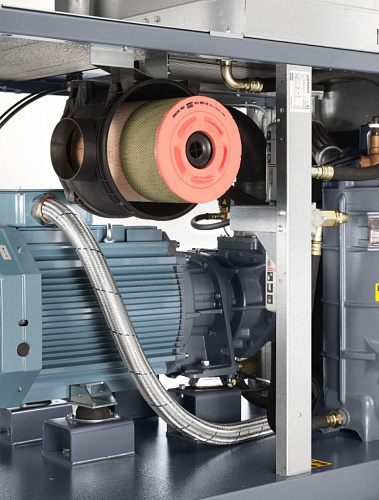 Atlas Copco Atlas Copco GA 75 VSD FF. Винтовой, воздушный маслонаполненный компрессор Atlas Copco GA 75 VSD FF