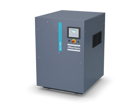 Воздуходувка Atlas Copco ZL 2 37 900. Безмасляная лопастная воздуходувка Atlas Copco ZL 2 37 900.