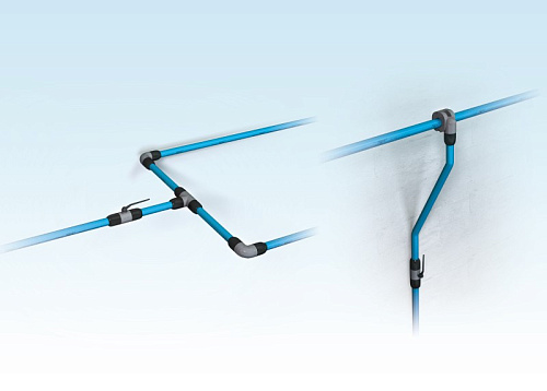 Колена AIRnet. Фитинги AIRnet - угловое соединение 2810800400.