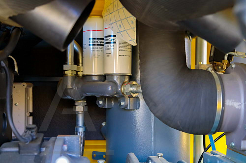 Компрессор Atlas Copco XAHS 700 PACE. Дизельный передвижной компрессор повышенной мощности на шасси Atlas Copco XAHS 700 PACE.