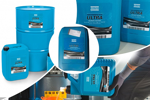 Roto Synthetic RS ULTRA 1000 л. Синтетическое масло Atlas Copco Roto Synthetic RS ULTRA 1630204100 для компрессоров серии GA, GX, GN, GR. Бочка 1000 литров. Диапазон температуры окружающей среды от 0 до +40 °C.