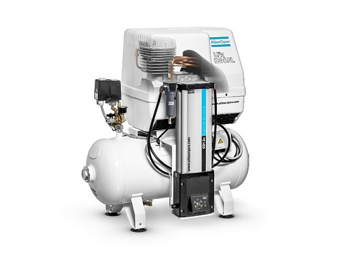 Поршневой компрессор Atlas Copco LFx 1.0 D (3PH) SDP 24 л. Поршневой, безмасляный компрессор Atlas Copco LFx 1.0 D (3PH) SDP 24 л.