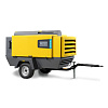 Компрессор Atlas Copco XAVS 450. Дизельный, передвижной, компрессор Atlas Copco XAVS 450 на шасси.