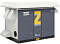 Воздуходувка Atlas Copco ZS. Безмасляная ротационная винтовая воздуходувка серии ZS (VSD+) Атлас Копко.