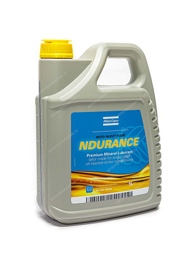 Roto Inject Fluid RIF Ndurance. Масло для компрессора Roto Inject Fluid RIF Ndurance 5 л 1630114600. Диапазон температуры окружающей среды от 0 до +30 °C.