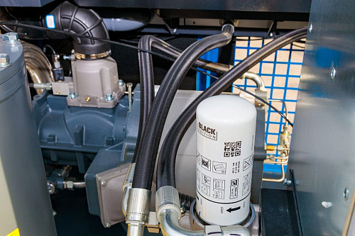 BE55 PM+ Винтовой воздушный промышленный компрессор Black Edition BE55 PM+