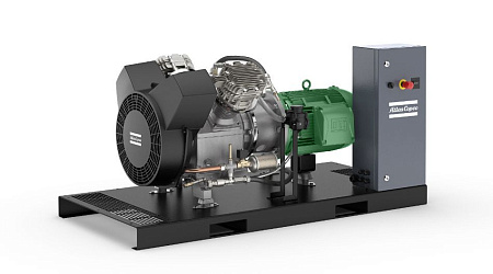 Бустер LB 20-40 BM 40 бар. Поршневой маслосмазываемый бустер Atlas Copco LB 20-40 BM 40 бар.