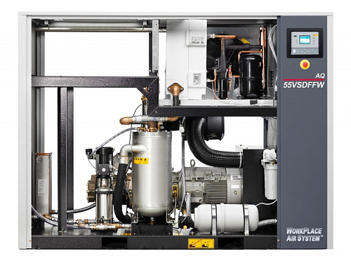 Atlas Copco компрессор AQ55 10 50HZ water-cooled Atlas Copco компрессор AQ55 10 50HZ water-cooled, безмасляный, электрический, воздушный