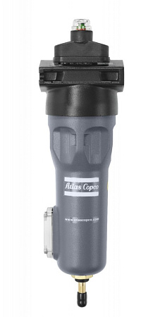 Atlas Copco DD 835+. Магистральные фильтры Atlas Copco DD 835+ - фильтр общего значения, предназначен для удаления масла, воды и пыли. Максимальная температура на входе 66°С.
