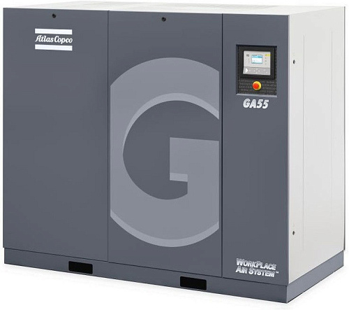 Atlas Copco компрессор GA55 8.5FF Atlas Copco компрессор GA55 8.5FF, винтовой, электрический, воздушный, маслозаполненный.