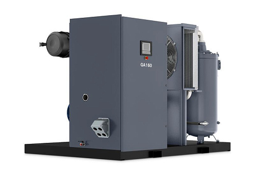 Atlas Copco компрессор GA160 7.5FF Single Atlas Copco компрессор GA160 7.5FF Single, винтовой, электрический, воздушный, маслозаполненный.