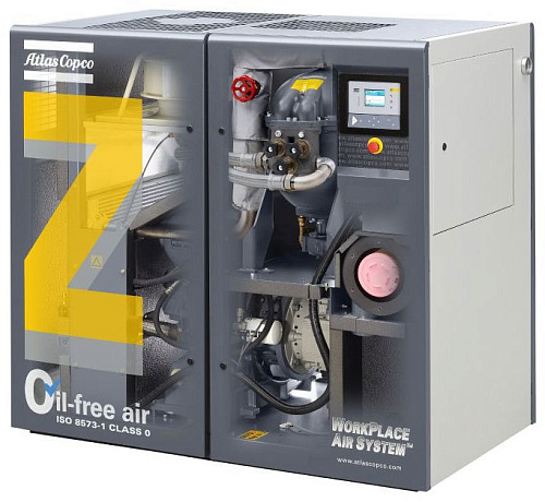 Atlas Copco ZT 37 - 8.6. Компрессор Atlas Copco ZT 37 - 8.6 с воздушным охлаждением.