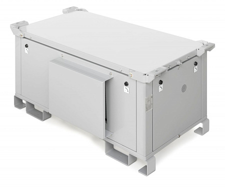 Atlas Copco GAR 11. Железнодорожный винтовой компрессор Atlas Copco GAR 11.