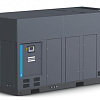 Турбокомпрессор Atlas Copco ZH710+ 5. Безмасляный, двухступенчатый, воздушный, турбокомпрессор Atlas Copco ZH710+ 5 с предустановленным коллектором охлаждающей воды, встроенным продувочным клапаном с глушителем.