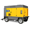 Электрический компрессор Atlas Copco XRHS 1150E. Электрический передвижной компрессор Atlas Copco XRHS 1150E с электродвигателем, на шасси. На компрессоры на шасси выдается ПТС или ПСМ.