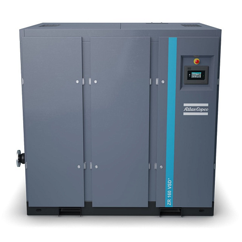 Atlas Copco ZR 160 - 8.6 Standart. Высокотехнологичный, безмасляный, воздушный промышленный компрессор Atlas Copco ZR 160 - 8.6 Standart.