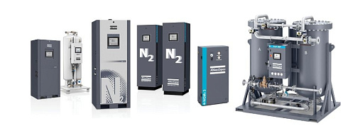 Atlas Copco NGM6+ Генератор азота мембранного типа Atlas Copco NGM6+