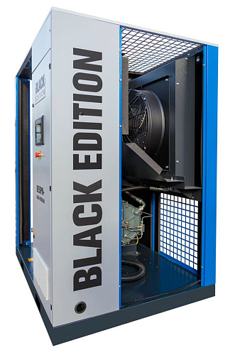 BE75 PM+ Винтовой воздушный промышленный компрессор Black Edition BE75 PM+
