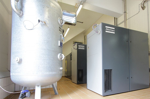 Atlas Copco ZR 75 - 10.4 VSD FF. Высокотехнологичный, безмасляный, воздушный промышленный компрессор Atlas Copco ZR 75 - 10.4 VSD FF.