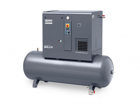 Atlas Copco GX7 10P Винтовой, маслосмазываемый компрессор с воздушным охлаждением Atlas Copco GX7 10P