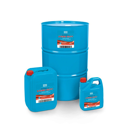 Roto Synthetic Fluid Xtend Duty 209 л. Синтетическое масло Atlas Copco Roto Synthetic Fluid Xtend Duty 2901170200 для компрессоров серии GA, GX, GN, GR. Пластиковая канистра 209 литров. Диапазон температуры окружающей среды от 0 до +46 °C.