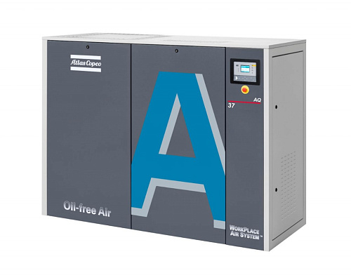 Atlas Copco компрессор AQ37 9FF 60HZ Water-cooled Atlas Copco компрессор AQ37 9FF 60HZ Water-cooled, безмасляный, электрический, воздушный