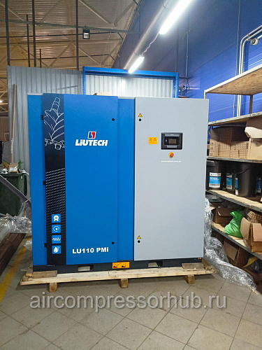 Воздушный винтовой компрессор LIUTECH LU110-13PMi. 30 Воздушный винтовой компрессор LIUTECH LU110-13PMi. 30