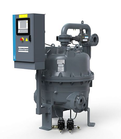 Адсорбционный осушитель Atlas Copco. Адсорбционный осушитель Atlas Copco MD 400 A с вращающимся барабаном с системой управления и мониторинга Elektronikon.