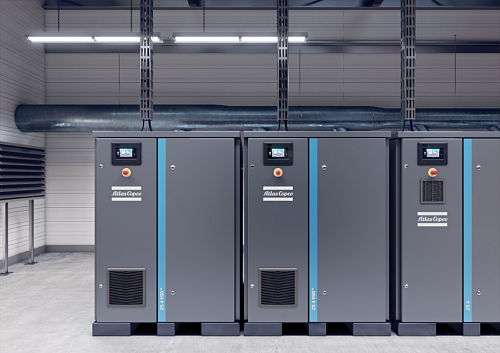 Atlas Copco ZS 4 VSD+ 90 Ротационная винтовая воздуходувка Atlas Copco ZS 4 VSD+ 90 600