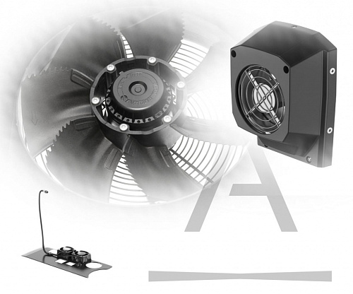 FAN. Вентилятор, FAN, Atlas Copco, атлас копко, 1089057117, для компрессора