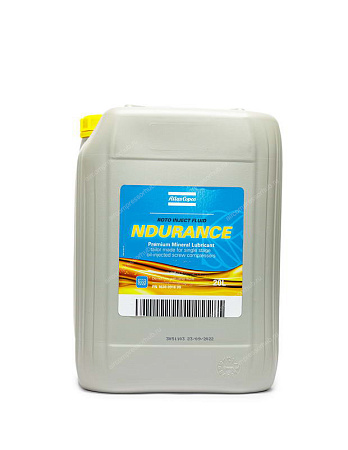 Масло для компрессора Roto Inject Fluid RIF Ndurance 20 л Масло для компрессора Roto Inject Fluid RIF Ndurance 20 л