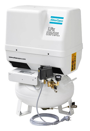 Поршневой компрессор Atlas Copco LFx 1.0 D (3PH) 24 мл. Поршневой, безмасляный компрессор Atlas Copco LFx 1.0 D (3PH) 24 мл.