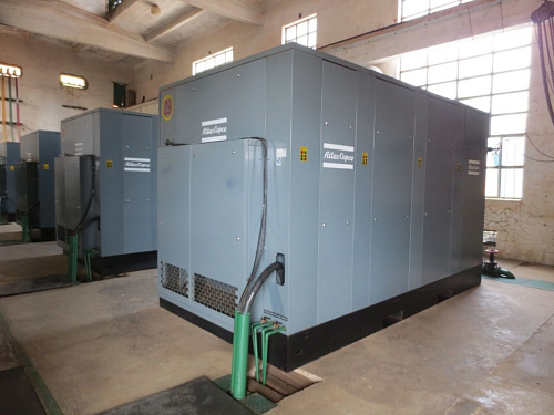 Atlas Copco компрессор GA500 7.5P Twin Atlas Copco компрессор GA500 7.5P Twin, винтовой, электрический, воздушный, маслозаполненный.