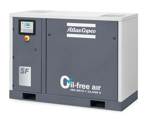 Atlas Copco компрессор SF8+ 10FF Multi Atlas Copco компрессор SF8+ 10FF Multi, спиральный, электрический, воздушный, безмасляный.