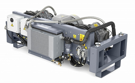 Atlas Copco SFR 4-50. Спиральный железнодорожный компрессор Atlas Copco SFR 4-50.