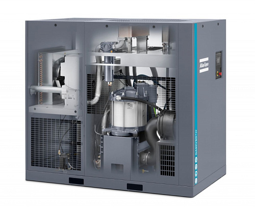 Atlas Copco компрессор GA22 VSD+ 13P Atlas Copco компрессор GA22 VSD+ 13P, винтовой, электрический, воздушный, маслозаполненный.