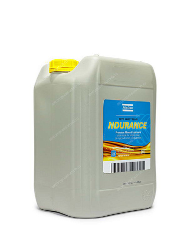 Roto Inject Fluid RIF Ndurance. Масло для компрессора Roto Inject Fluid RIF Ndurance 20 л 1630091800. Диапазон температуры окружающей среды от 0 до +30 °C.