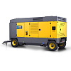 Компрессор Atlas Copco X 1300. Дизельный передвижной компрессор высокой мощности на шасси Atlas Copco X 1300.