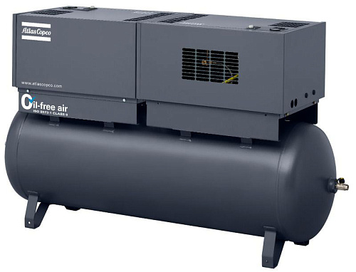 Atlas Copco компрессор SF8 10P SKID TWIN 500l Atlas Copco компрессор SF8 10P SKID TWIN 500l, спиральный, электрический, воздушный, маслозаполненный.