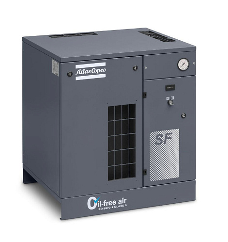 Atlas Copco компрессор SF2 10FF Monoblock Atlas Copco компрессор SF2 10FF Monoblock, спиральный, электрический, воздушный, маслозаполненный.