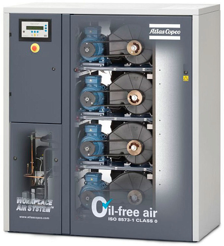 Atlas Copco компрессор SF17+ 10P Multi Atlas Copco компрессор SF17+ 10P Multi, спиральный, электрический, воздушный, безмасляный.