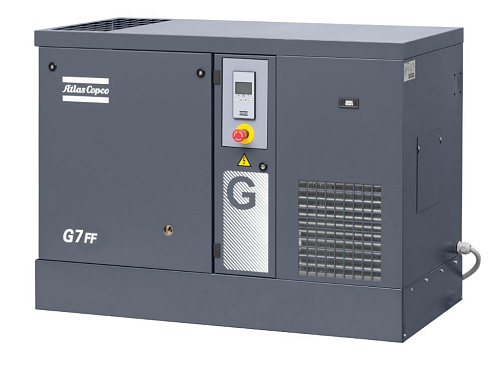 Компрессор Atlas Copco G5 10FF FM Винтовой, воздушный, промышленный компрессор Atlas Copco G5 10FF FM