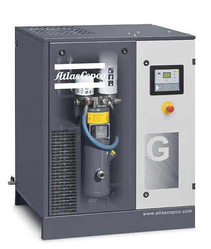 Компрессор Atlas Copco G11 13FF FM Винтовой, воздушный, промышленный компрессор Atlas Copco G11 13FF FM