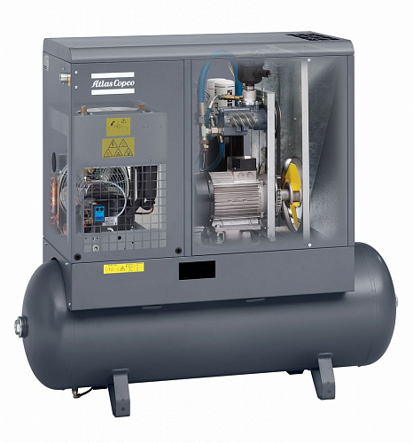 Atlas Copco GX2 10P CE Винтовой, маслосмазываемый компрессор с воздушным охлаждением Atlas Copco GX2 10P CE