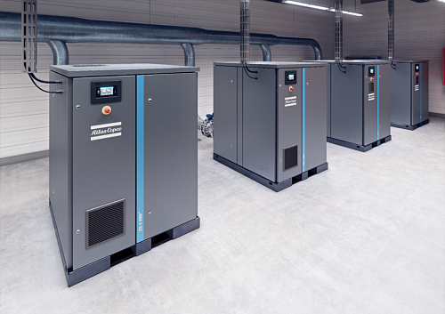 Atlas Copco ZS 4 VSD 45 Ротационная винтовая воздуходувка Atlas Copco ZS 4 VSD 45 1500