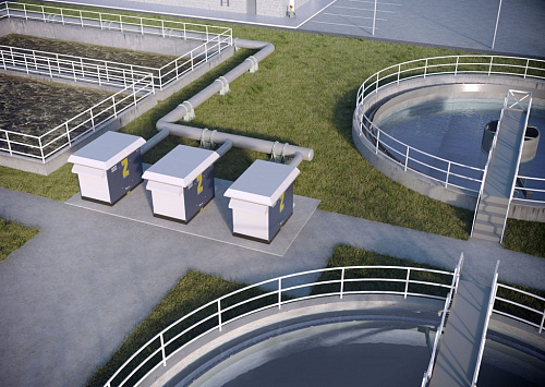 Atlas Copco ZS 4 VSD+ 37 Ротационная винтовая воздуходувка Atlas Copco ZS 4 VSD+ 37 400