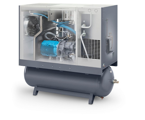 Atlas Copco компрессор GA18 13P FM Atlas Copco компрессор GA18 13P FM, винтовой, электрический, воздушный, маслозаполненный.