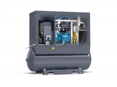 Компрессор Atlas Copco G15L 10P Винтовой, воздушный, промышленный компрессор Atlas Copco G15L 10P