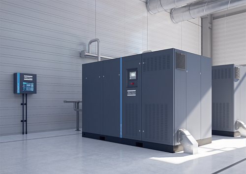 Atlas Copco ZR 250 VSD - 8.6 Standard. Высокотехнологичный, безмасляный, воздушный промышленный компрессор Atlas Copco ZR 250 VSD - 8.6 Standard.