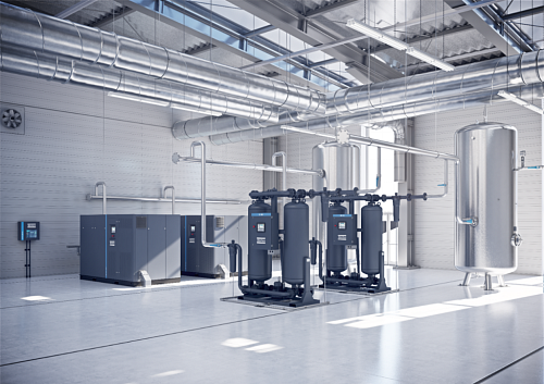 Atlas Copco ZR 250 VSD - 10.4 Standard. Высокотехнологичный, безмасляный, воздушный промышленный компрессор Atlas Copco ZR 250 VSD - 10.4 Standard.